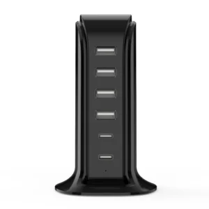 30W 6 Port USB Charging Station