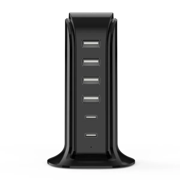 30W 6 Port USB Charging Station