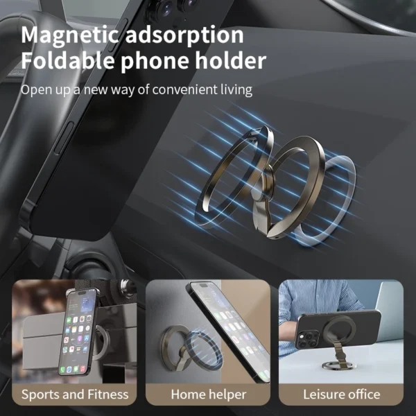 Magnetic Phone Ring Holder Fidget Spinner