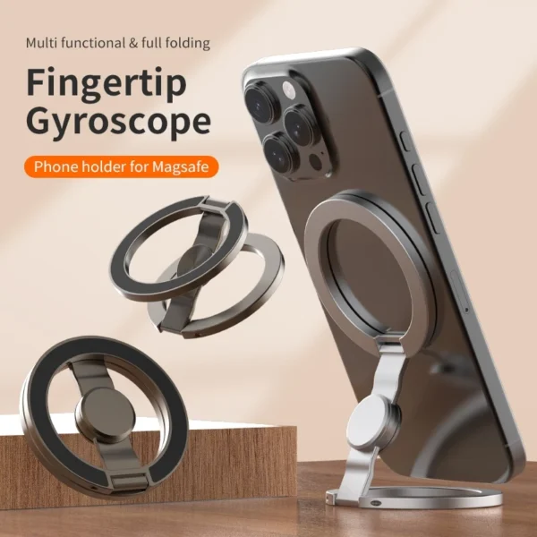 Magnetic Phone Ring Holder Fidget Spinner