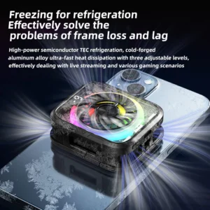F86 AI Phone Cooler Radiator