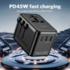 MeeGoo 45W GaN Universal Travel Adapter