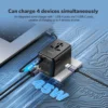 MeeGoo 45W GaN Universal Travel Adapter