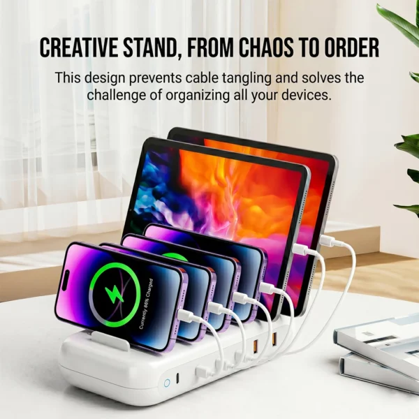 my-11134207-820l4-mojbu0bta6fi5c.webp BELLSTAR 75W 6 Port Charging Station