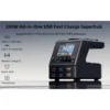 BW-FW10 240W Alarm Clock Charging Station