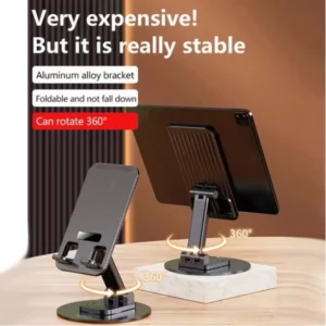 Aluminum Alloy 360 Rotating Phone Stand