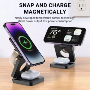3 in 1 Foldable Wireless Charger