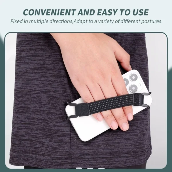 Elastic Finger Grip Phone Strap