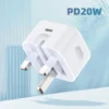 sg-11134201-7rasn-maa26rviszmv31.webp PD 20W USB C Fast Charger