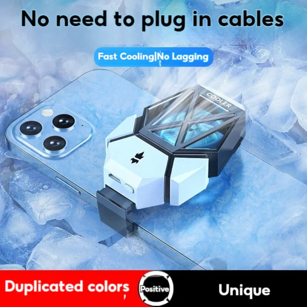 Portable Phone Gaming Cooling Fan