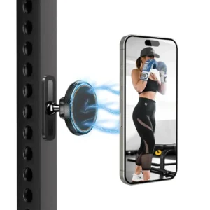 Gym Magnetic Phone Holder 360 Adjustable