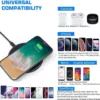 60W Fast Wireless Charger Pad