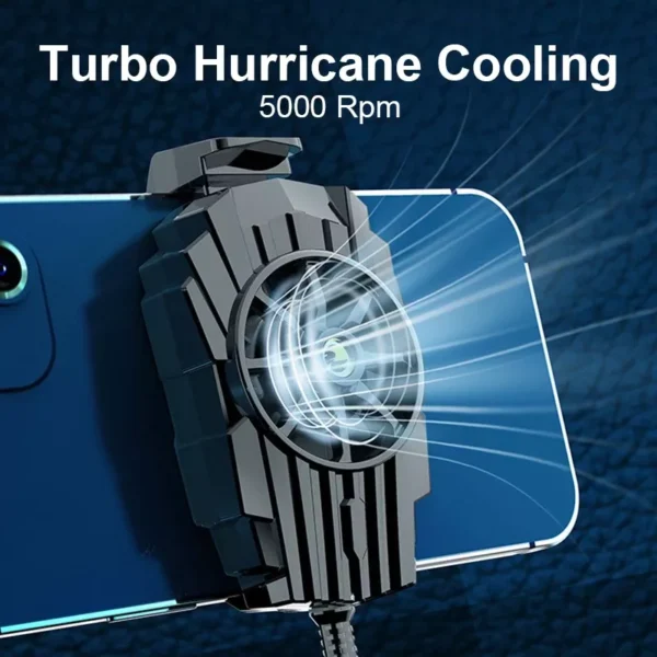 G6 Turbo Phone Cooling Fan